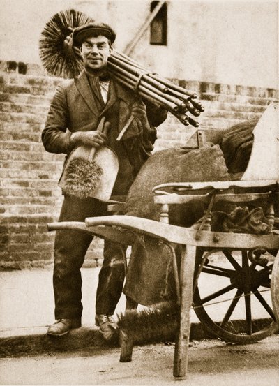 A chimney sweep by English Photographer